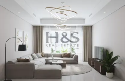 Townhouse - 4 Bedrooms - 5 Bathrooms for sale in Ajman One - Phase 2 - Ajman Downtown - Ajman