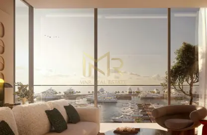 شقة - غرفة نوم - 2 حمامات للبيع في مارينا فيوز تاور 1 - مارينا فيوز - ميناء راشد - دبي