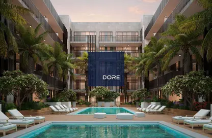 Apartment - 2 Bedrooms - 2 Bathrooms for sale in Parkwood Residence - Jumeirah Village Circle - Dubai
