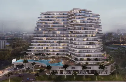 Apartment - 2 Bedrooms - 3 Bathrooms for sale in Trinity by Karma - Arjan - Dubai
