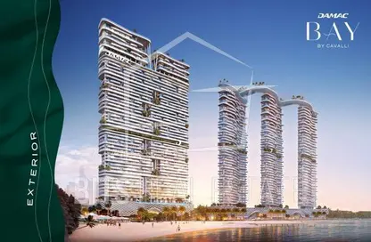 Apartment - 2 Bedrooms - 2 Bathrooms for sale in Damac Bay 2 - Dubai Harbour - Dubai