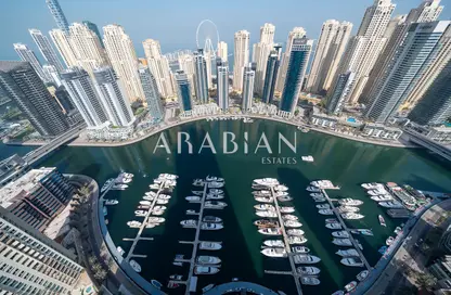 Apartment - 3 Bedrooms - 4 Bathrooms for rent in Vida Residences Dubai Marina - Dubai Marina - Dubai