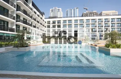 Apartment - 1 Bedroom - 2 Bathrooms for rent in Binghatti Aurora - District 12 - Jumeirah Village Circle - Dubai