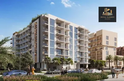 Apartment - 1 Bedroom - 2 Bathrooms for sale in Uniestate Supreme Residence - Arjan - Dubai