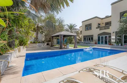 Villa - 4 Bedrooms - 3 Bathrooms for rent in Jumeirah Park Homes - Jumeirah Park - Dubai