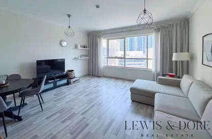 Apartment - 1 Bedroom - 2 Bathrooms for rent in Marina Quays West - Marina Quays - Dubai Marina - Dubai