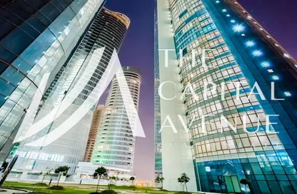 Apartment - Studio - 1 Bathroom for rent in Hydra Avenue Towers - City Of Lights - Al Reem Island - Abu Dhabi