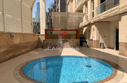 Pool image for: Apartment - 1 Bedroom - 2 Bathrooms for sale in Mangrove Place - Shams Abu Dhabi - Al Reem Island - Abu Dhabi, Image 1