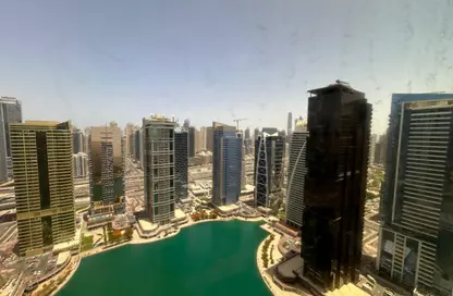 Office Space - Studio - 1 Bathroom for rent in Gold Tower (Au Tower) - JLT Cluster I - Jumeirah Lake Towers - Dubai