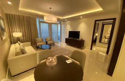 Hotel  and  Hotel Apartment - 1 Bedroom - 2 Bathrooms for rent in Address Fountain Views Hotel - The Address Residence Fountain Views - Downtown Dubai - Dubai