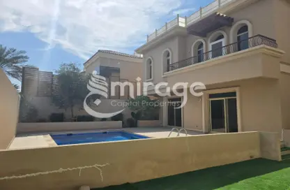Townhouse - 4 Bedrooms - 5 Bathrooms for rent in Khuzama - Al Raha Golf Gardens - Abu Dhabi