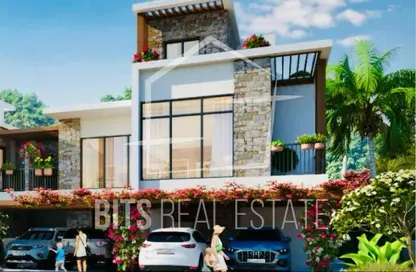 Townhouse - 5 Bedrooms - 5 Bathrooms for sale in Nice - Damac Lagoons - Dubai
