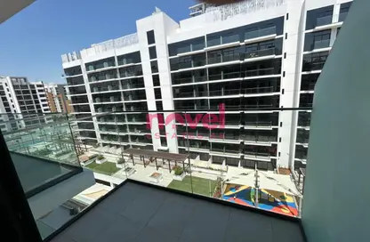 Apartment - Studio - 1 Bathroom for rent in Azizi Riviera 44 - Meydan One - Meydan - Dubai
