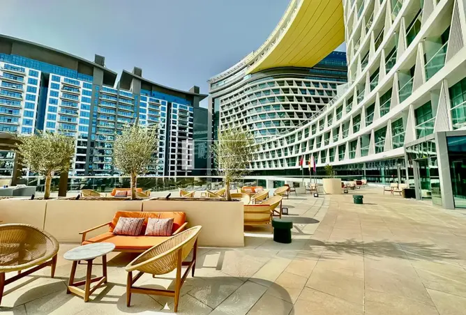 Apartment - 1 Bathroom for sale in Seven Palm - Palm Jumeirah - Dubai