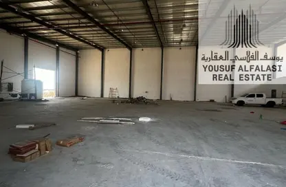 Warehouse - Studio - 3 Bathrooms for rent in Umm Al Thuoob - Umm Al Quwain