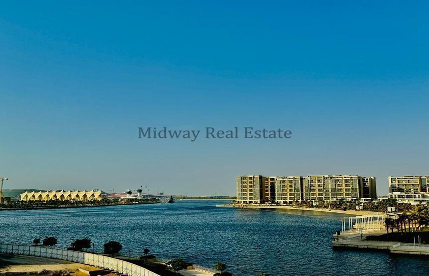 Apartment for Rent in Al Zeina Ocean View 2BR+Maid Room With Balcony