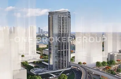 Apartment - Studio - 1 Bathroom for sale in Franck Muller Vanguard - Dubai Marina - Dubai