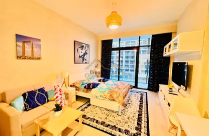 Apartment - Studio - 1 Bathroom for rent in AZIZI Riviera - Meydan One - Meydan - Dubai