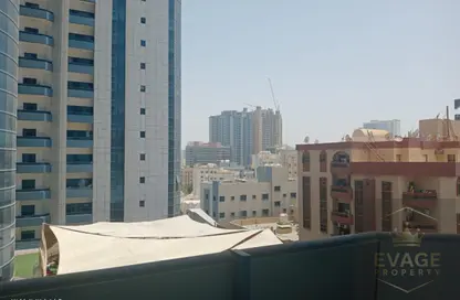 شقة - 2 غرف نوم - 2 حمامات للايجار في برج الخيل 2 - أبراج الخيل - عجمان وسط المدينة - عجمان