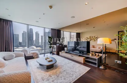 Apartment - 1 Bedroom - 2 Bathrooms for rent in Burj Khalifa - Burj Khalifa Area - Downtown Dubai - Dubai