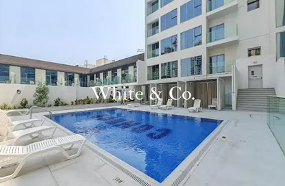 شقة - غرفة نوم - 2 حمامات للايجار في كونسبت 7 ريزيدنس - قرية الجميرا سركل - دبي