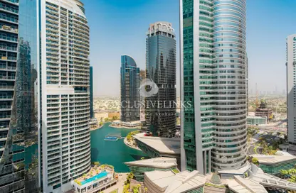 شقة - 2 غرف نوم - 2 حمامات للايجار في بالاديوم - (JLT) مجمع C - أبراج بحيرة الجميرا - دبي