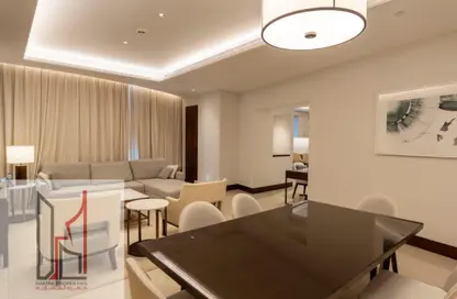 شقة - 2 غرف نوم - 3 حمامات للايجار في 1 فندق العنوان-سكاي فيو - أبراج العنوان سكاي فيو - دبي وسط المدينة - دبي