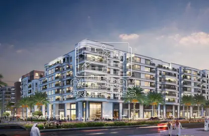 شقة - 2 غرف نوم - 3 حمامات للبيع في إنديجو بيتش رزيدنس - مريم بيتش ريزيدنس - جزيرة مريم - الشارقة