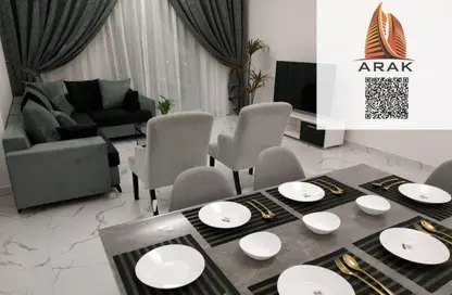 شقة - 2 غرف نوم - 2 حمامات للبيع في برج الواحة - الراشدية 1 - الراشدية - عجمان