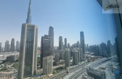 محل - استوديو - 2 حمامات للايجار في برج خليفة - دبي وسط المدينة - دبي