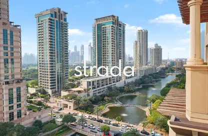 Apartment - 1 Bedroom - 1 Bathroom for sale in Mosela Waterside Residences - Mosela - The Views - Dubai