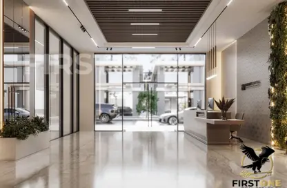 Apartment - 1 Bedroom - 2 Bathrooms for sale in Right Capital 1 - Al Shamkha - Abu Dhabi Apartment - 1 Bedroom - 2 Bathrooms for sale in Right Capital 1 - Al Shamkha - Abu Dhabi