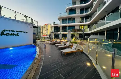 Apartment - 1 Bedroom - 2 Bathrooms for sale in Samana Park Views - Arjan - Dubai