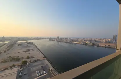 شقة - غرفة نوم - 2 حمامات للايجار في برج جلفار السكني - ابراج جلفار - النخيل - رأس الخيمة
