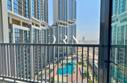 Apartment - 1 Bedroom - 2 Bathrooms for rent in The Crest - Sobha Hartland - Mohammed Bin Rashid City - Dubai