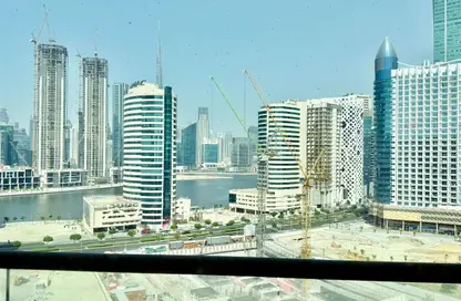 شقة - 1 حمام للايجار في الخليج الإداري A - الخليج الإداري - الخليج التجاري - دبي