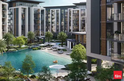 Apartment - 2 Bedrooms - 3 Bathrooms for sale in Belgravia Gardens - Falcon City of Wonders - Dubai
