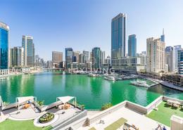 Apartment - 2 bedrooms - 4 bathrooms for sale in Marina Wharf 1 - Marina Wharf - Dubai Marina - Dubai