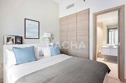 Room / Bedroom image for: Apartment - 1 Bedroom - 1 Bathroom for rent in Studio One - Dubai Marina - Dubai, Image 1