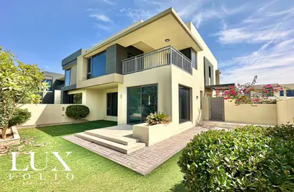 Townhouse - 5 Bedrooms - 3 Bathrooms for rent in Maple 1 - Maple at Dubai Hills Estate - Dubai Hills Estate - Dubai