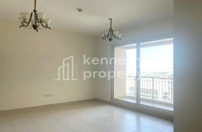 Empty Room image for: Apartment - 1 Bedroom - 1 Bathroom for sale in Tanaro - The Views - Dubai, Image 1