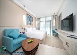 Room / Bedroom image for: Studio - 1 bathroom for rent in NH Collection Dubai The Palm - Palm Jumeirah - Dubai, Image 1