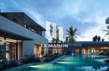 Villa - 4 Bedrooms - 5 Bathrooms for sale in Al Jurf Gardens - AlJurf - Ghantoot - Abu Dhabi