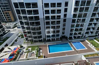 Apartment - Studio - 1 Bathroom for rent in AZIZI Riviera - Meydan One - Meydan - Dubai