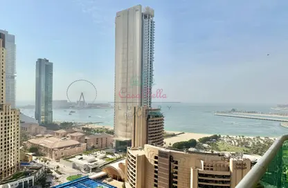 شقة - 2 غرف نوم - 3 حمامات للايجار في رويال أوشيانيك - دبي مارينا - دبي