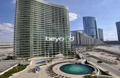 Apartment - 3 Bedrooms - 4 Bathrooms for sale in Beach Towers - Shams Abu Dhabi - Al Reem Island - Abu Dhabi
