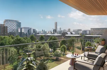 Apartment - 1 Bedroom - 2 Bathrooms for sale in Veda By Aum - Jumeirah Village Circle - Dubai