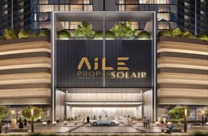 شقة - غرفة نوم - 2 حمامات للبيع في سكاي فيو سولير - شوبا هارتلاند الثانية - بو كدرة - دبي