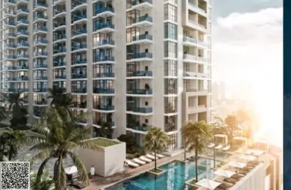 Apartment - 2 Bedrooms - 3 Bathrooms for sale in Ajman Creek Towers - Al Rashidiya 1 - Al Rashidiya - Ajman