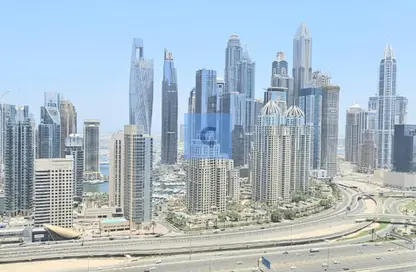 Apartment - 3 Bedrooms - 2 Bathrooms for rent in Al Seef Tower 3 - JLT Cluster U - Jumeirah Lake Towers - Dubai
